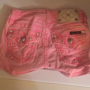 Miss me Size 7 shorts